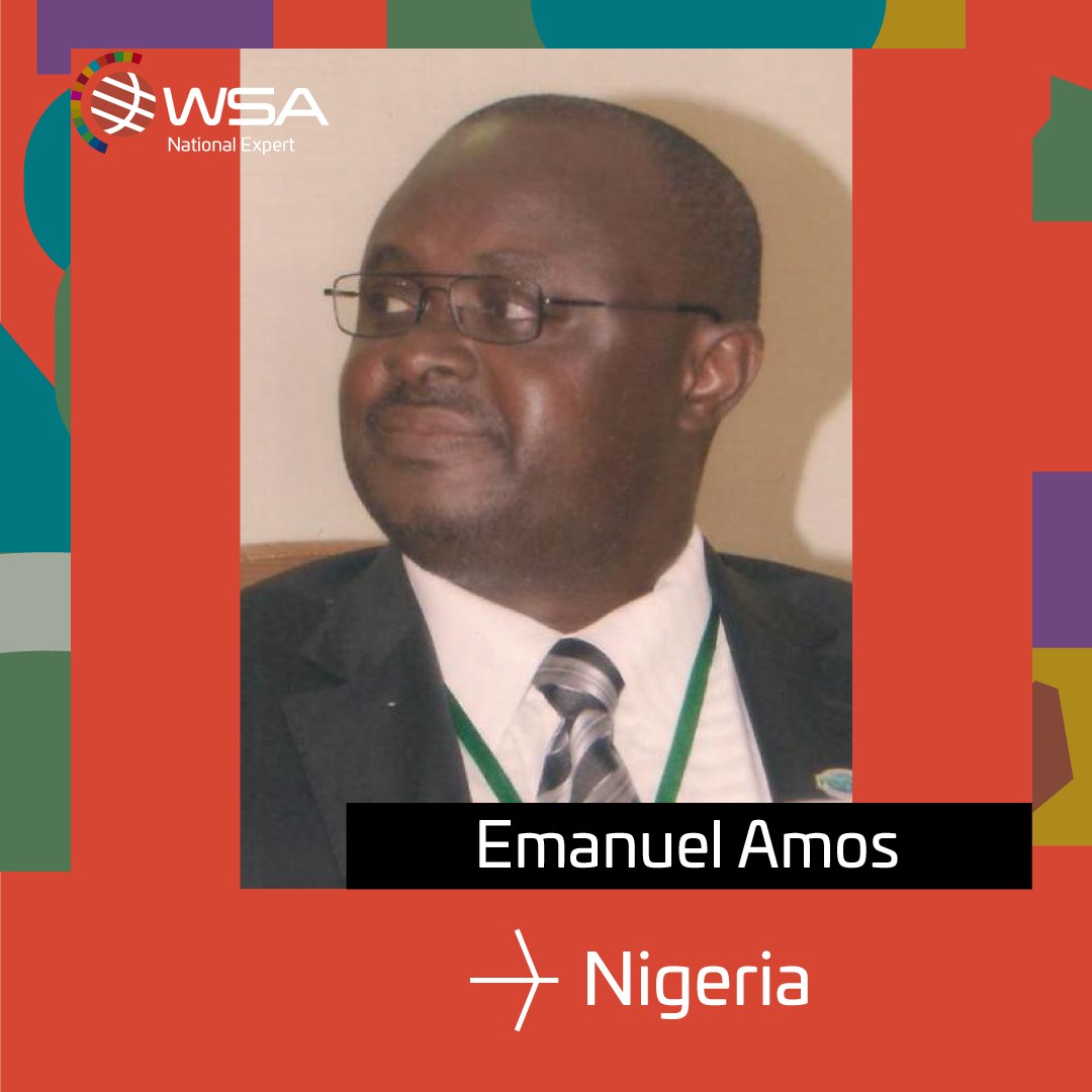 Emmanuel Amos, Founder
