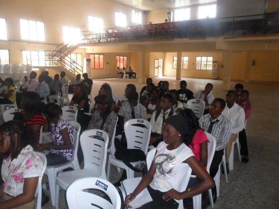 Student Innovators Pitching