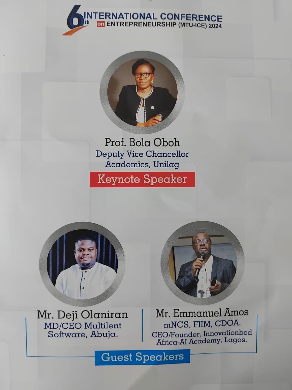 Event at Mountain Top University