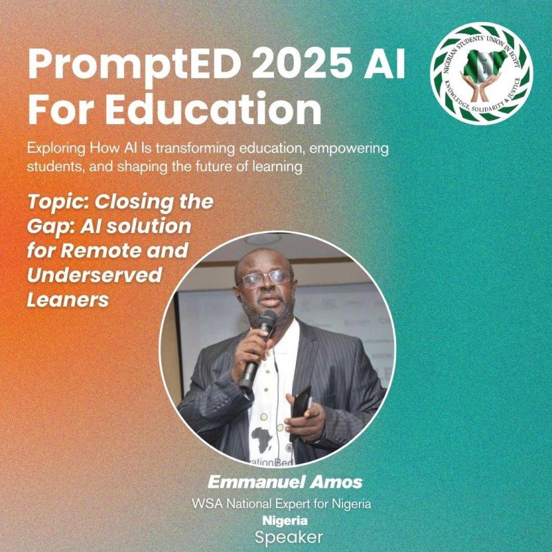 Nigerian Students' Union in Egypt session