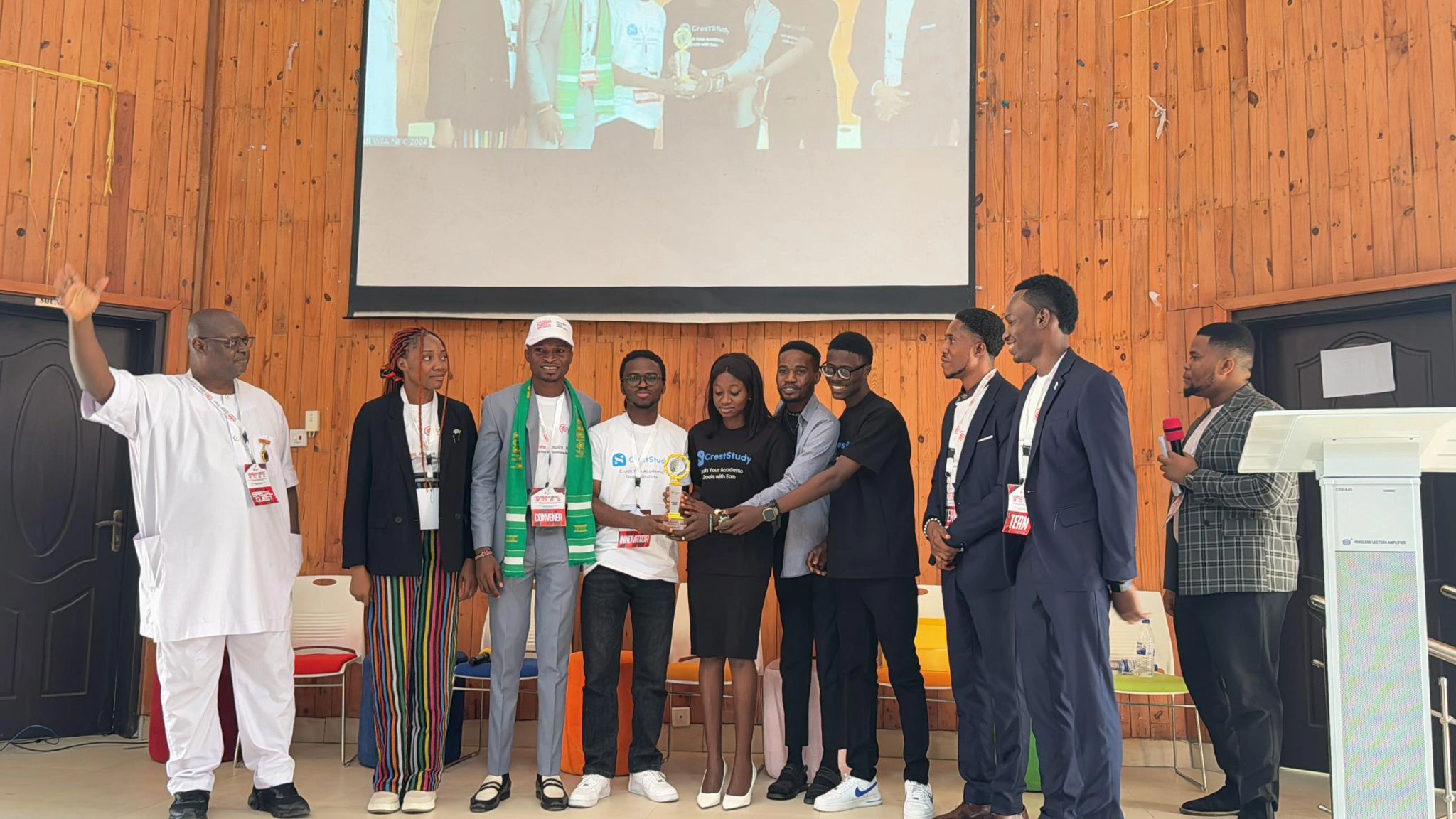 Celebrating the Winners - CrestStudy