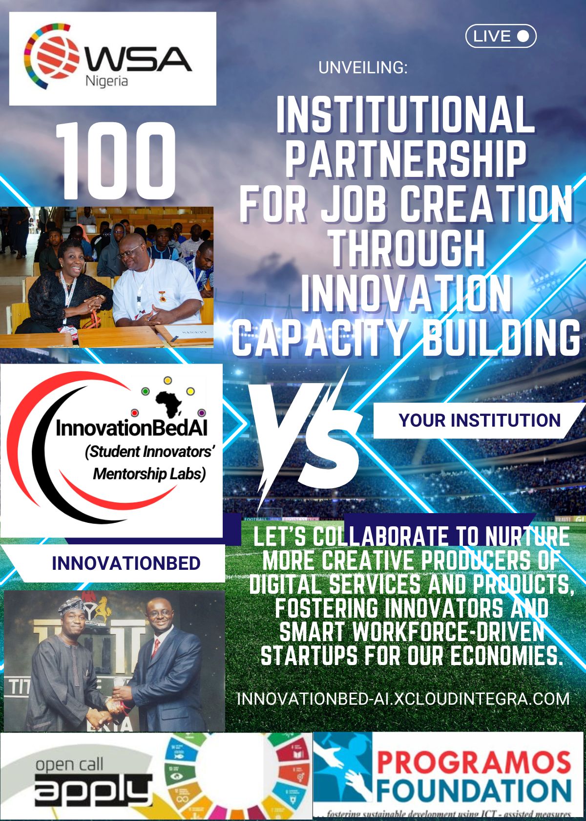 Empowering the future through strategic partnerships and innovation