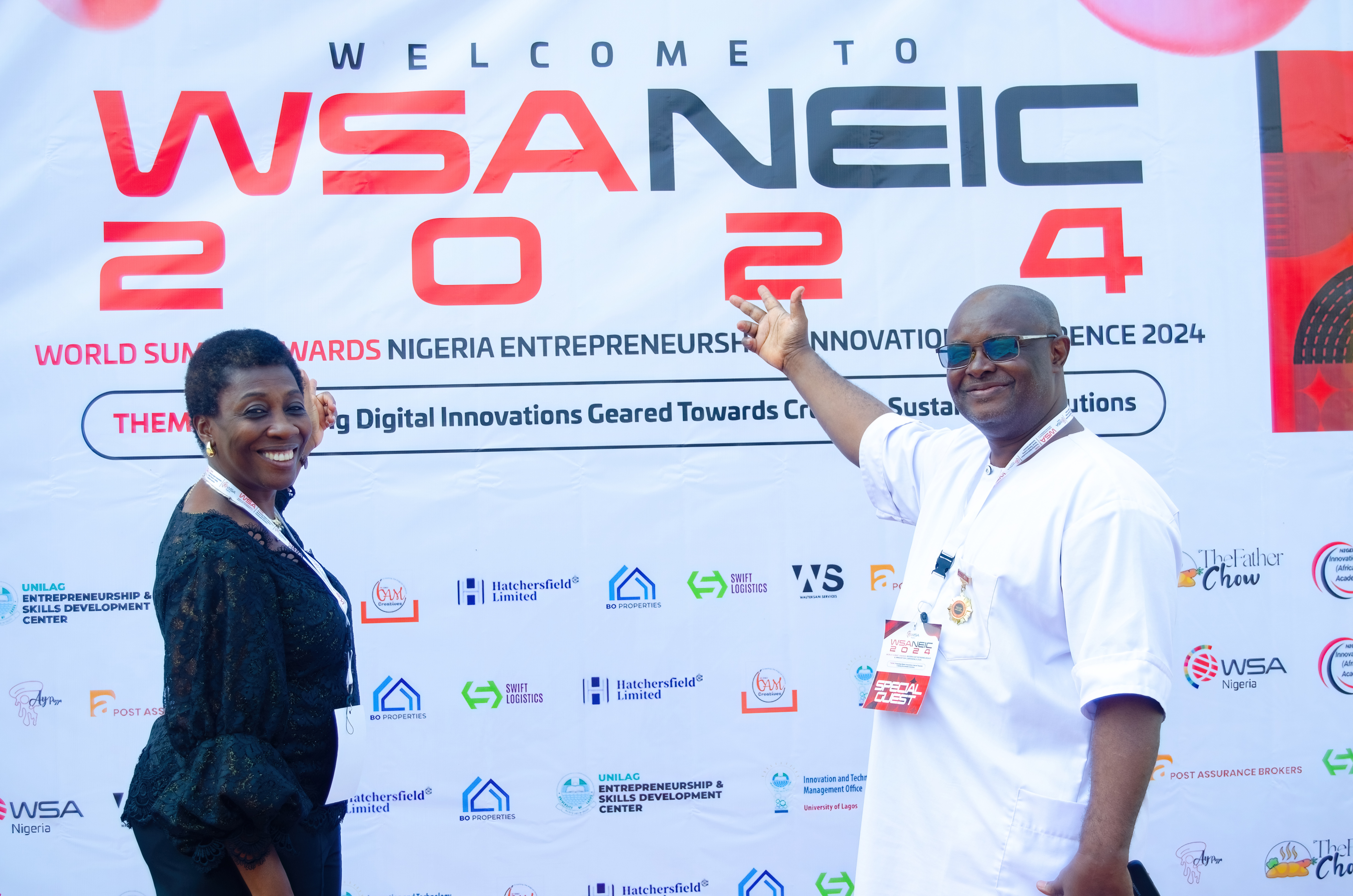 With Deputy Vice-Chancellor Prof. Ayodele Atsenuwa