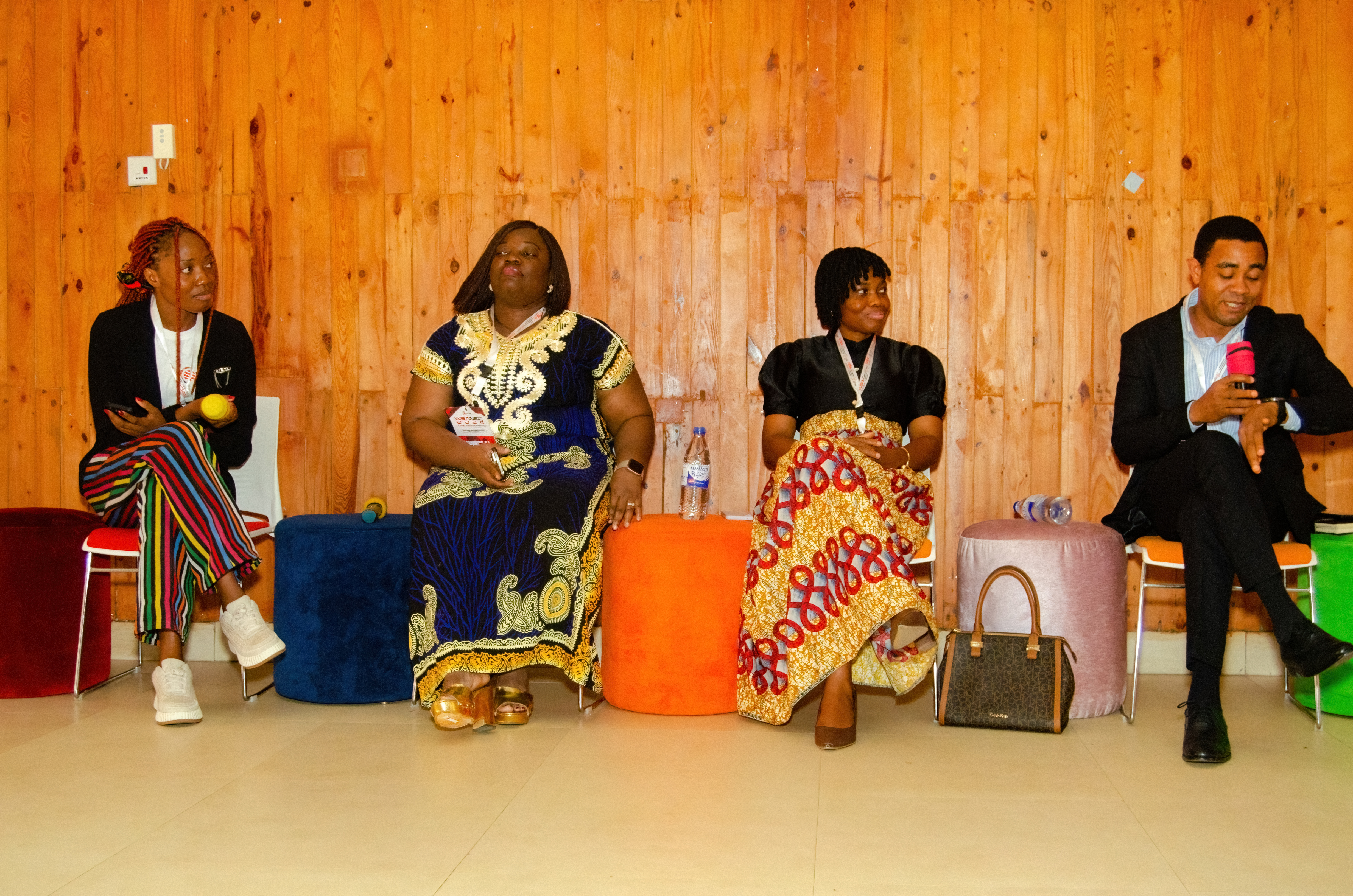 Panel: Assoc. Professors Chika Yinka-Banjo, Victor Odumuyiwa, Olayinka Adewumi